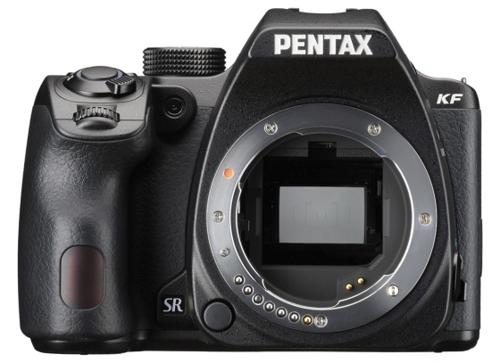 Pentax uvedl zrcadlovku KF, lehce modernizovanou variantu K-70