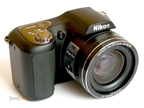 Nikon Coolpix L100: lovec hmyzu