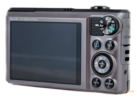 Canon PowerShot SX720 HS: kapesní šmírování