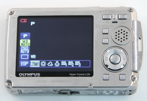 Olympus mju 770 SW: ironman
