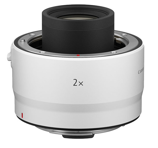 Canon přichází s novými telekonvertory pro systém EOS R: 1.4x a 2x