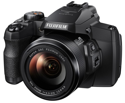 První voděodolný 50× ultrazoom Fujifilm FinePix S1