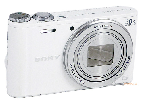 Sony Cyber-shot WX300: nejmenší dvacítka