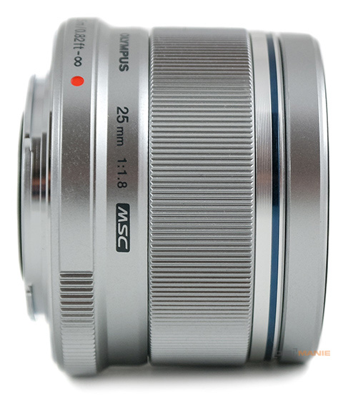 Olympus M.Zuiko Digital 25mm 1:1.8