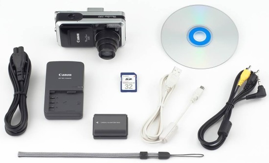 Canon PowerShot S80 - Následník es sedmdesátky