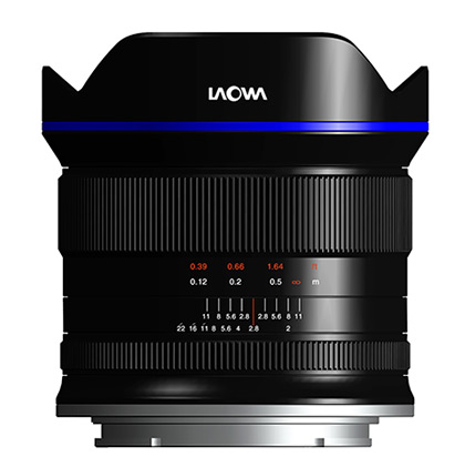 Venus Optics uvádí objektivy Laowa 15mm F2 a 7,5mm F2