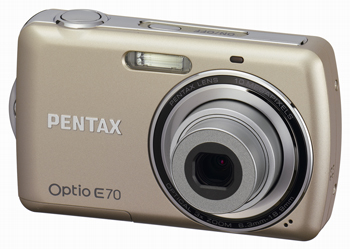 Pentax oznamuje dva nové kompakty: Optio E70 a P70
