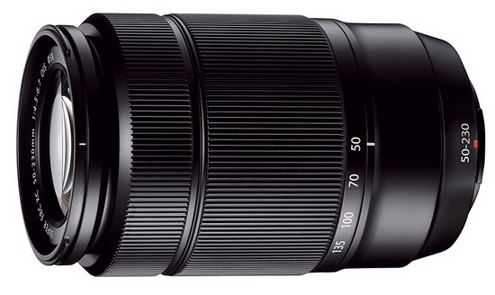 Objektiv Fujinon XC 50-230mm zdarma k X-E1 nebo vybraným objektivům