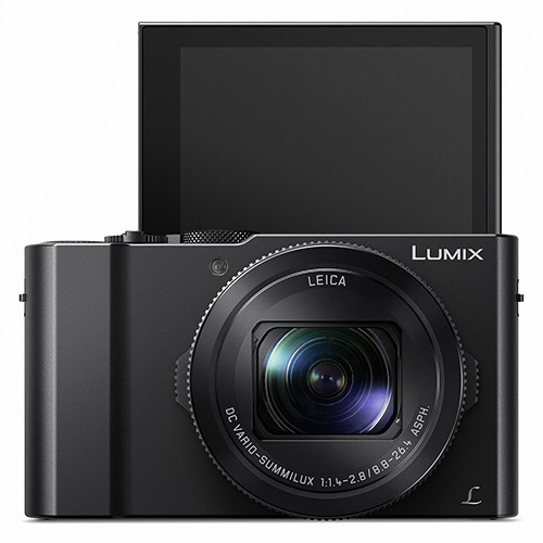 Kompaktní Panasonic Lumix LX15 se světelností F1,4