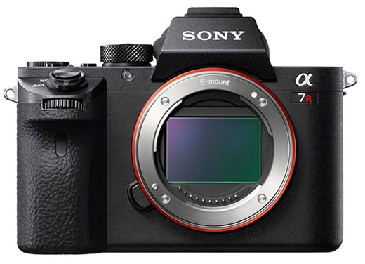 Sony A7R II se 42,4MPx full frame CMOS BSI snímačem