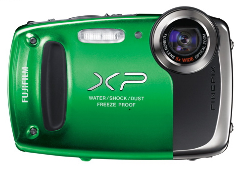 Tři odolné kompakty Fujifilmu, FinePix XP50, XP100 a XP150