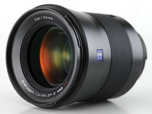 Carl Zeiss chystá Distagon 55mm F1,4 a objektivy pro CSC