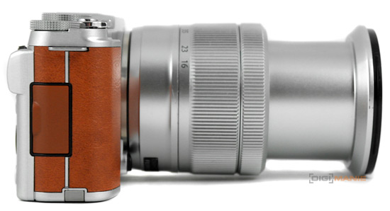 Fujifilm X-M1: našlapaná stylovka