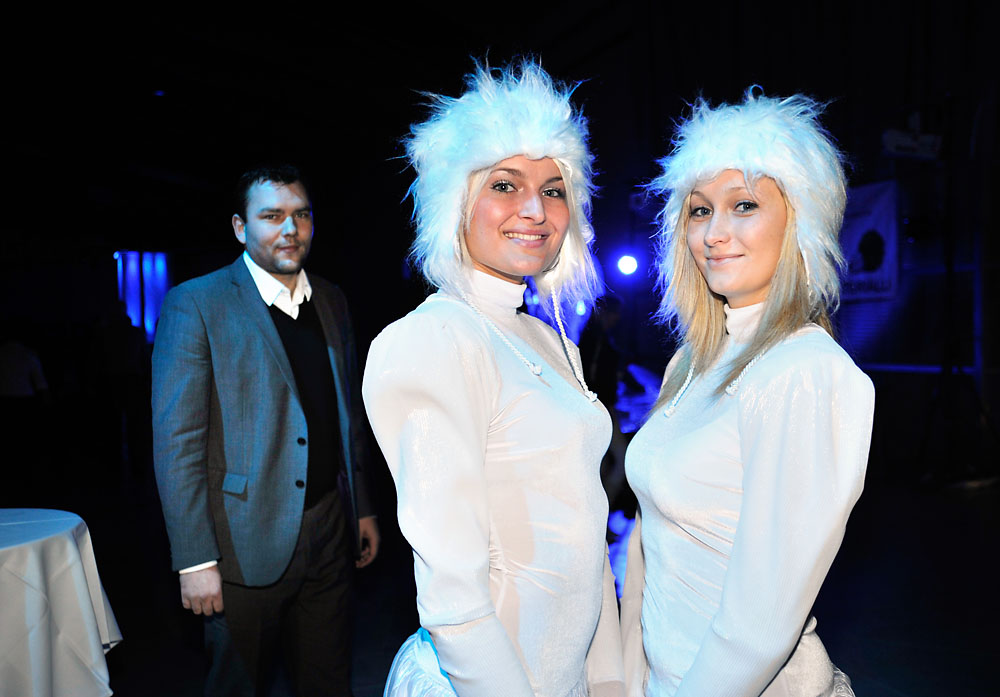 Ejhle člověk 18: Aranžujte všude!