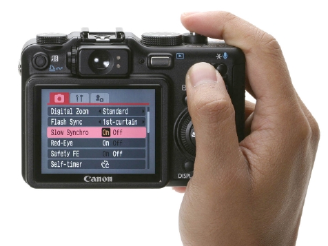 Canon PowerShot G7: Kvalita především