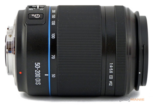 Samsung 50-200 mm F4–5,6 ED OIS II