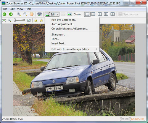 Canon PowerShot SX30 IS: sebevědomý rekordman