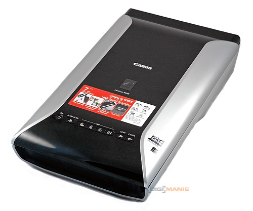Canon CanoScan 9000F: nejen pro kinofilmy