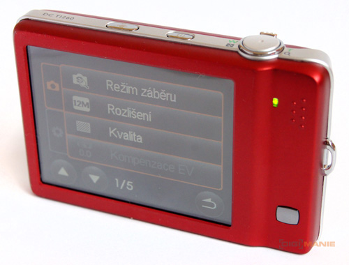 BenQ DC T1260: přítel citlivé peněženky