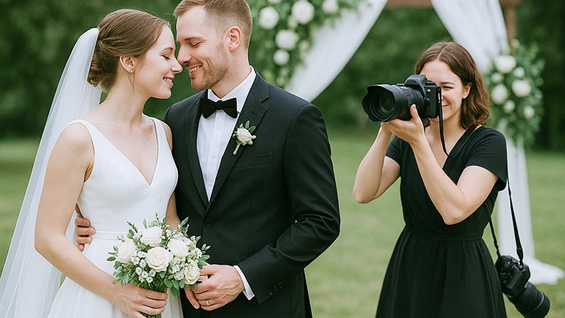 Nevěsta chce po svatební fotografce zpět peníze. S manželem se totiž rozvedli