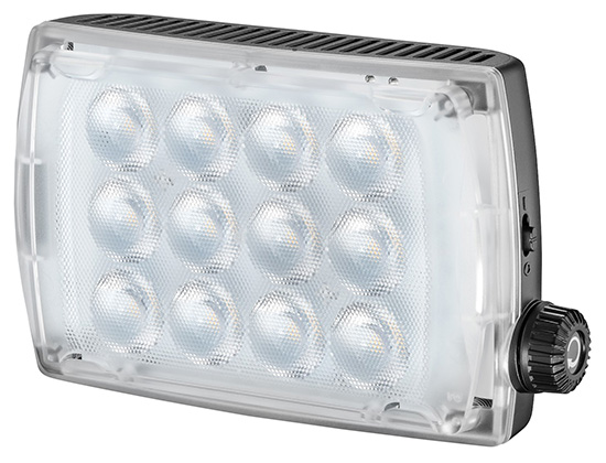 LED světla Manfrotto CROMA2, MICROPRO2 a SPECTRA2