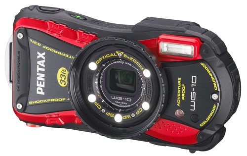 Levnější outdoorový kompakt Pentax WG-10