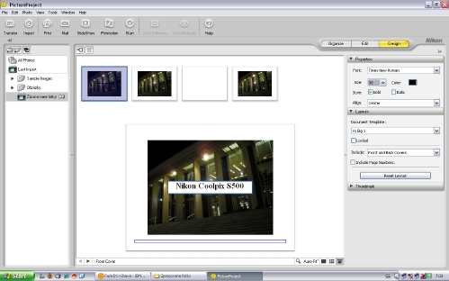 Nikon Coolpix S500: malý, ale výkonný