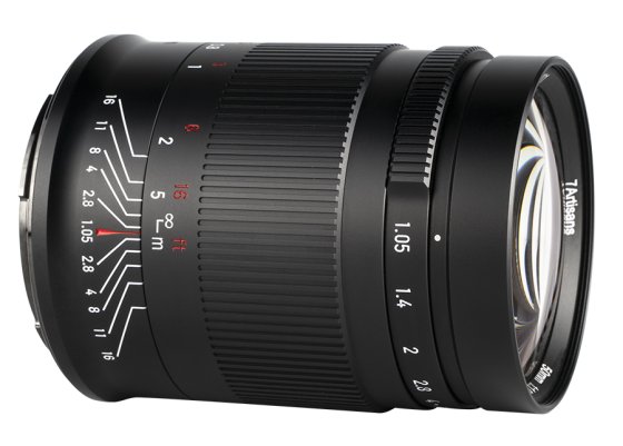 Vysoce světelný 7artisans Photoelectric 50mm f/1.05 pro full frame