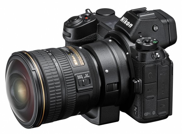 Full frame CSC Nikonu je tady, přivítejte Z6 a Z7