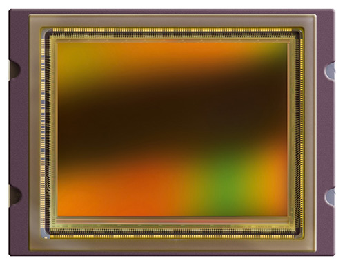 CMOSIS CMV50000, 48MPx full frame čip s globální závěrkou