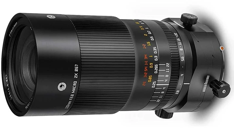 TTartisan představuje objektiv 100mm f/2.8 Tilt-Shift 2x Macro