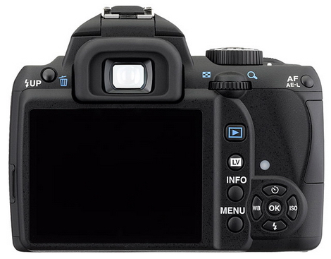 Nová zrcadlovka Pentax K-r