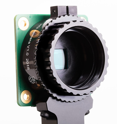 Raspberry Pi High Quality Camera: 12 MPx a výměnné objektivy