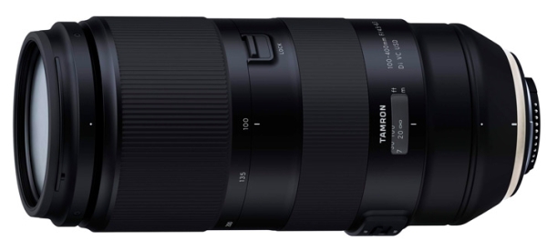 Tamron oznámil vývoj telezoomu 100-400mm Di VC USD