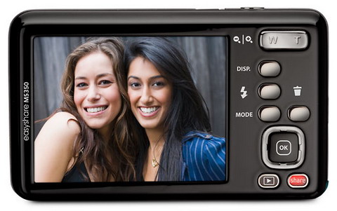 Kompakty Kodak EasyShare Touch M5350 a M5370