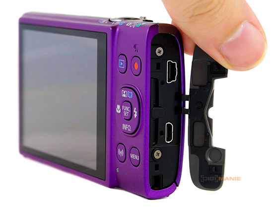 Canon IXUS 285 HS: kamarád do kabelky