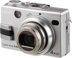 Nová špičková "pětimegapixelovka" od Sony