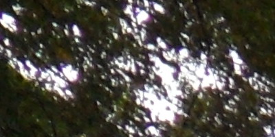 Samsung WB210: dotkněte se 21 milimetrů!