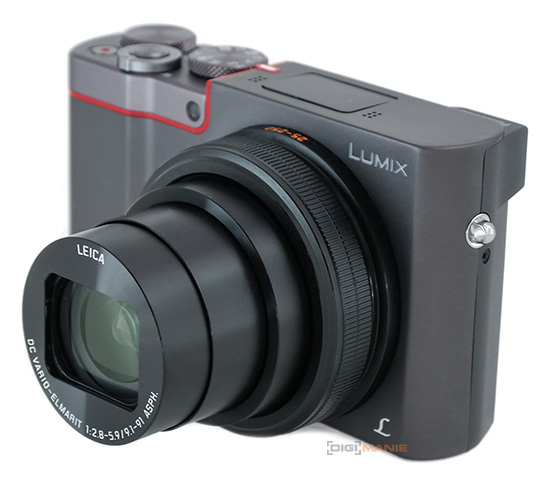 Panasonic Lumix TZ100: luxusní ultrazoom
