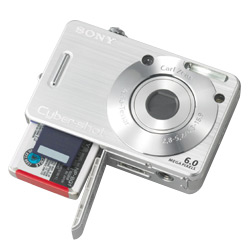 Sony Cyber-shot DSC-W30 a DSC-W50 – Krátké první dojmy