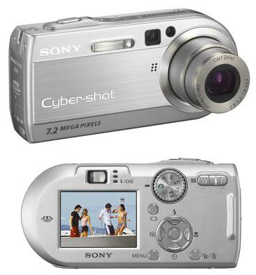 Sony má nejmenší sedmimegapixel