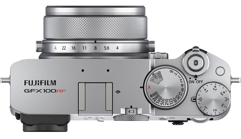 Středoformátový 102MPx kompakt: nový Fujifilm GFX100RF