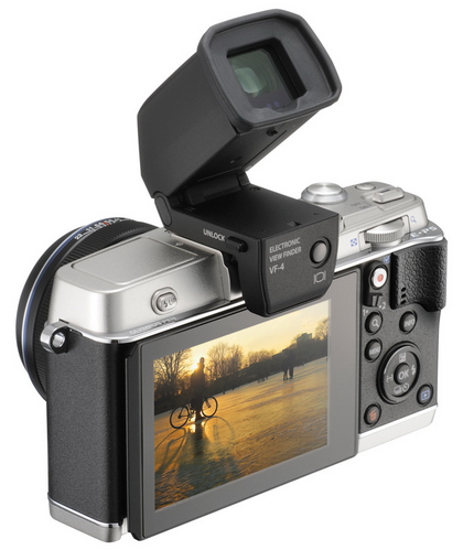 Nový Olympus PEN E-P5 s Wi-Fi a 5osou stabilizací