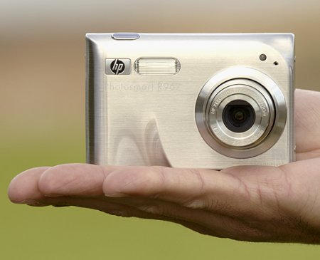 Photosmart R967: Překvapivě šikovné hápéčko