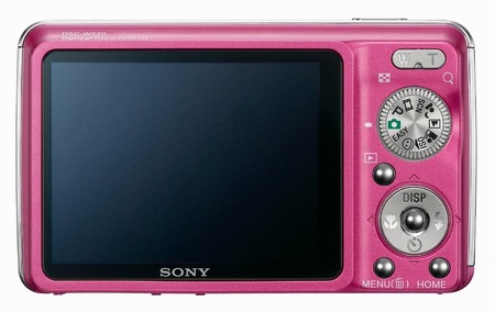 Sony uvedlo nové kompakty Cyber-shot W210, W220 a S950