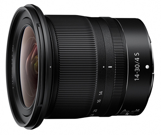 Širokoúhlý zoom Nikkor Z 14-30mm f/4 S