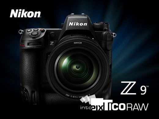 Nikon Z9 využije kompresi TicoRAW, zmenší data v 8K/60p až na 1/10