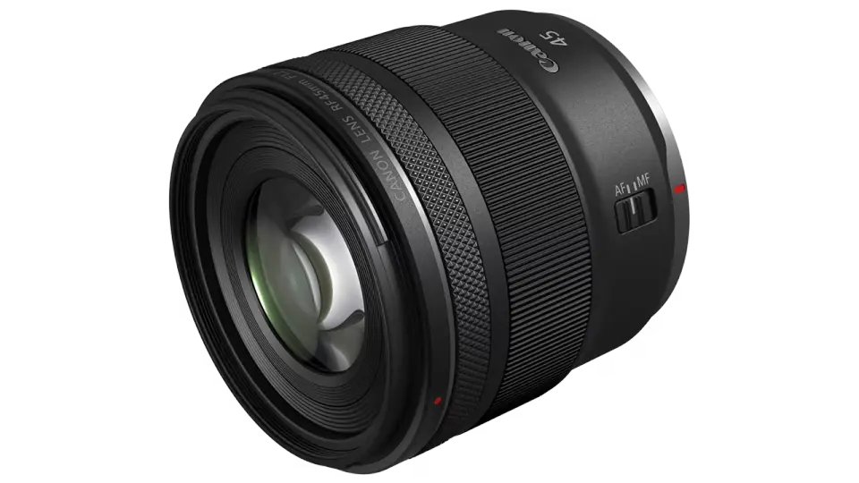 Canon RF 45mm f/1.2 STM