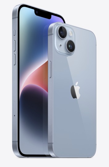 Apple iPhone 14 dostal větší 1/1,7" snímač, Photonic Engine a satelitní spojení