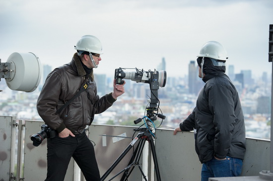 320gigapixelová fotografie Londýna